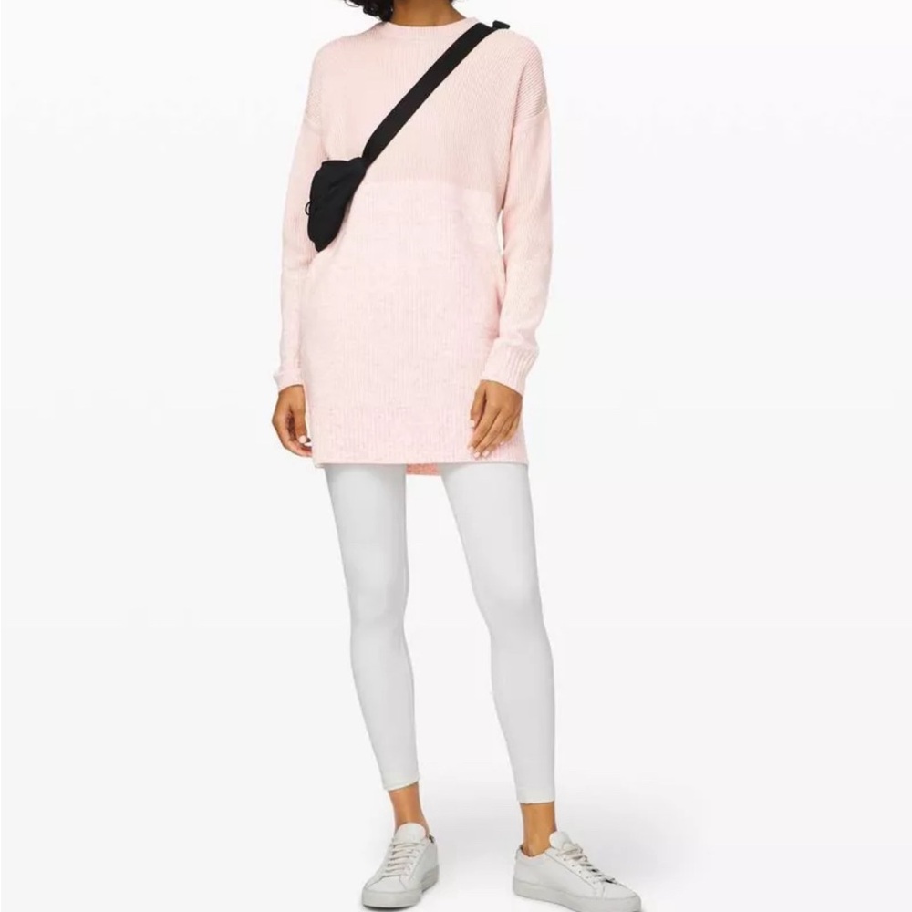 Lululemon restful intention sweater dress
